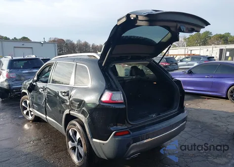 2019 Jeep Cherokee Limited 4X4 from USA, damaged, VIN 1C4PJMDN9KD267576